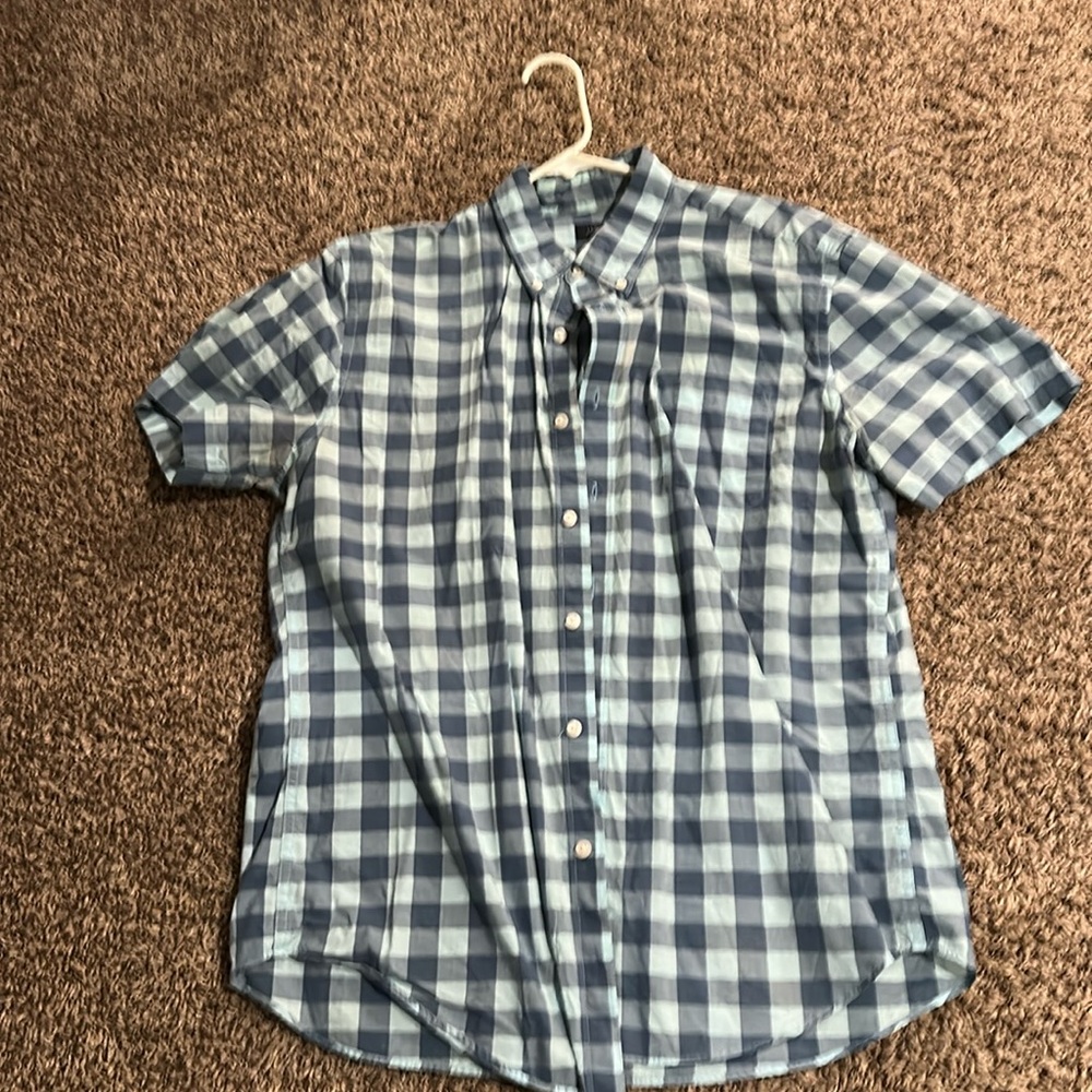 J. Crew Short Sleeve Button-Up